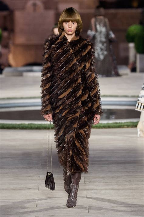 fendi winter 2019|fendi fur.